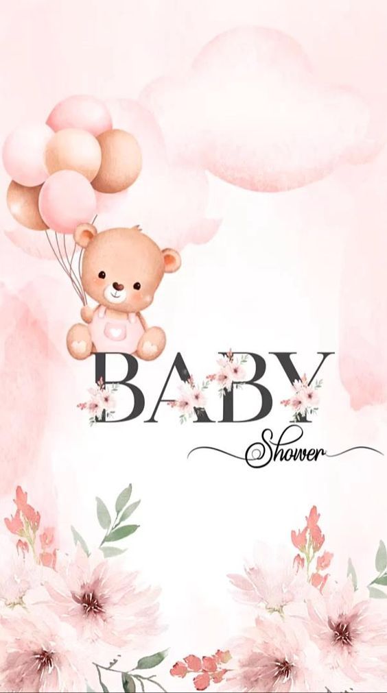 Miniatura de la temática de Baby Shower Niña con motivos rosas
