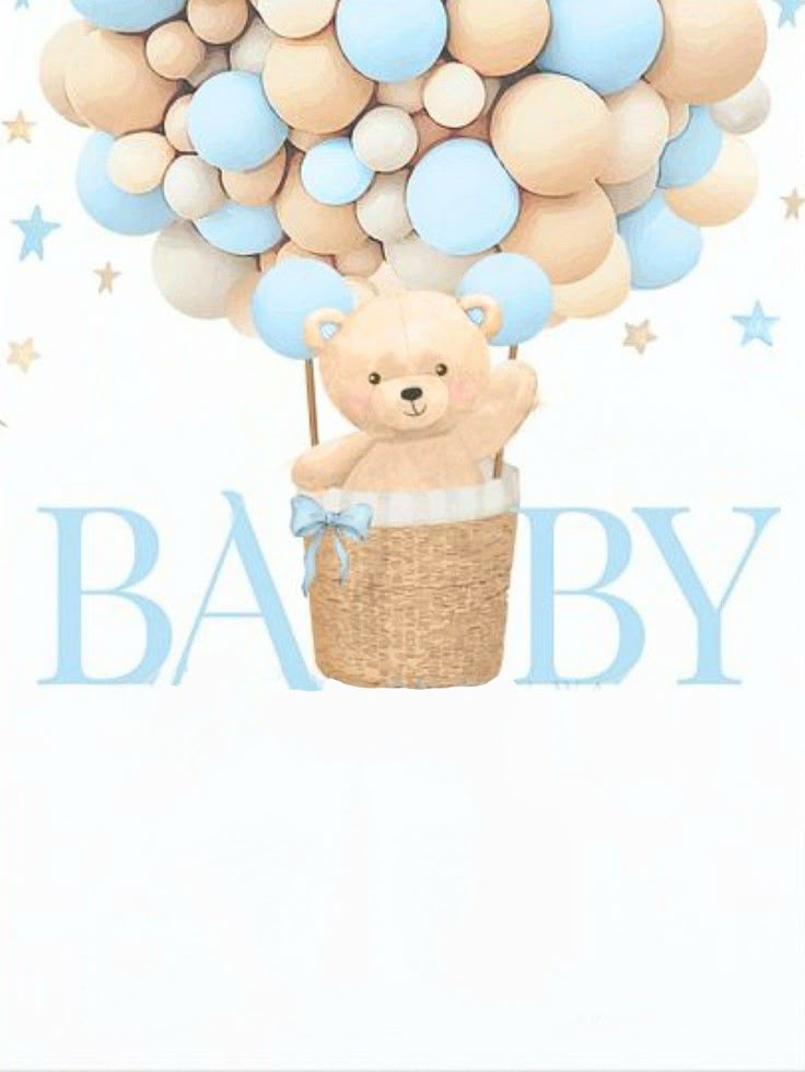 Miniatura de la temática de Baby Shower Niño con motivos azules