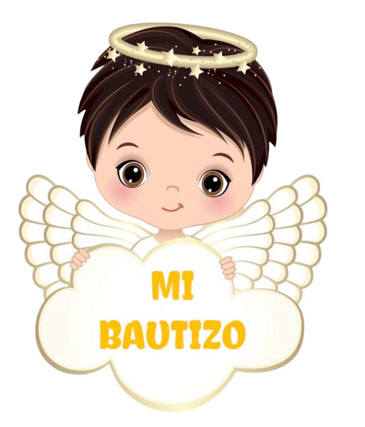Miniatura de la temática de Bautizo para ceremonia religiosa