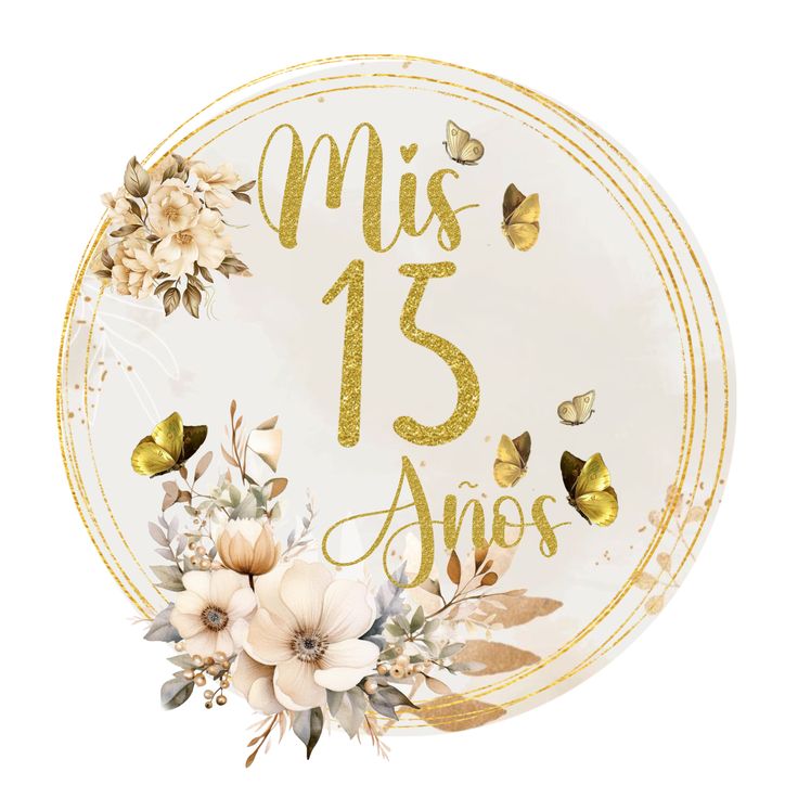 Miniatura de la temática de XV Años para fiesta de quinceañera
