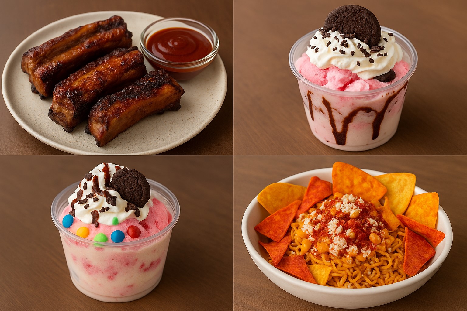 Congelados y especiales