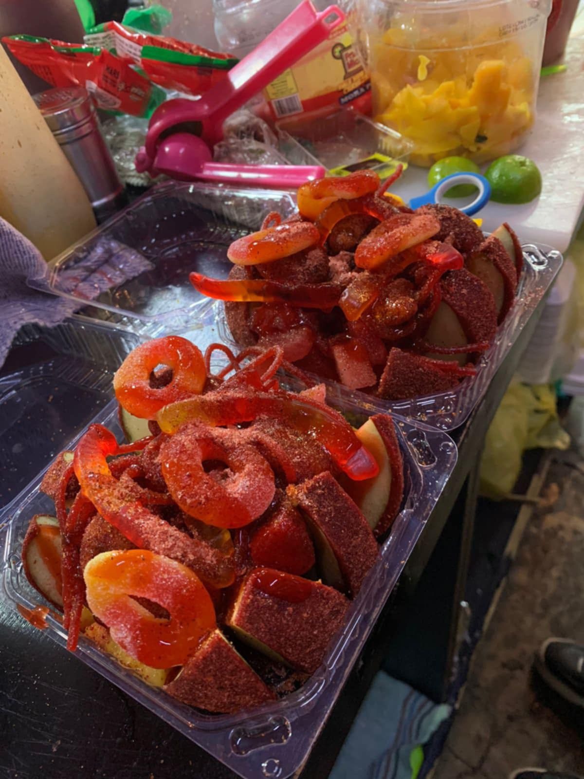 MANZANA PREPARADA