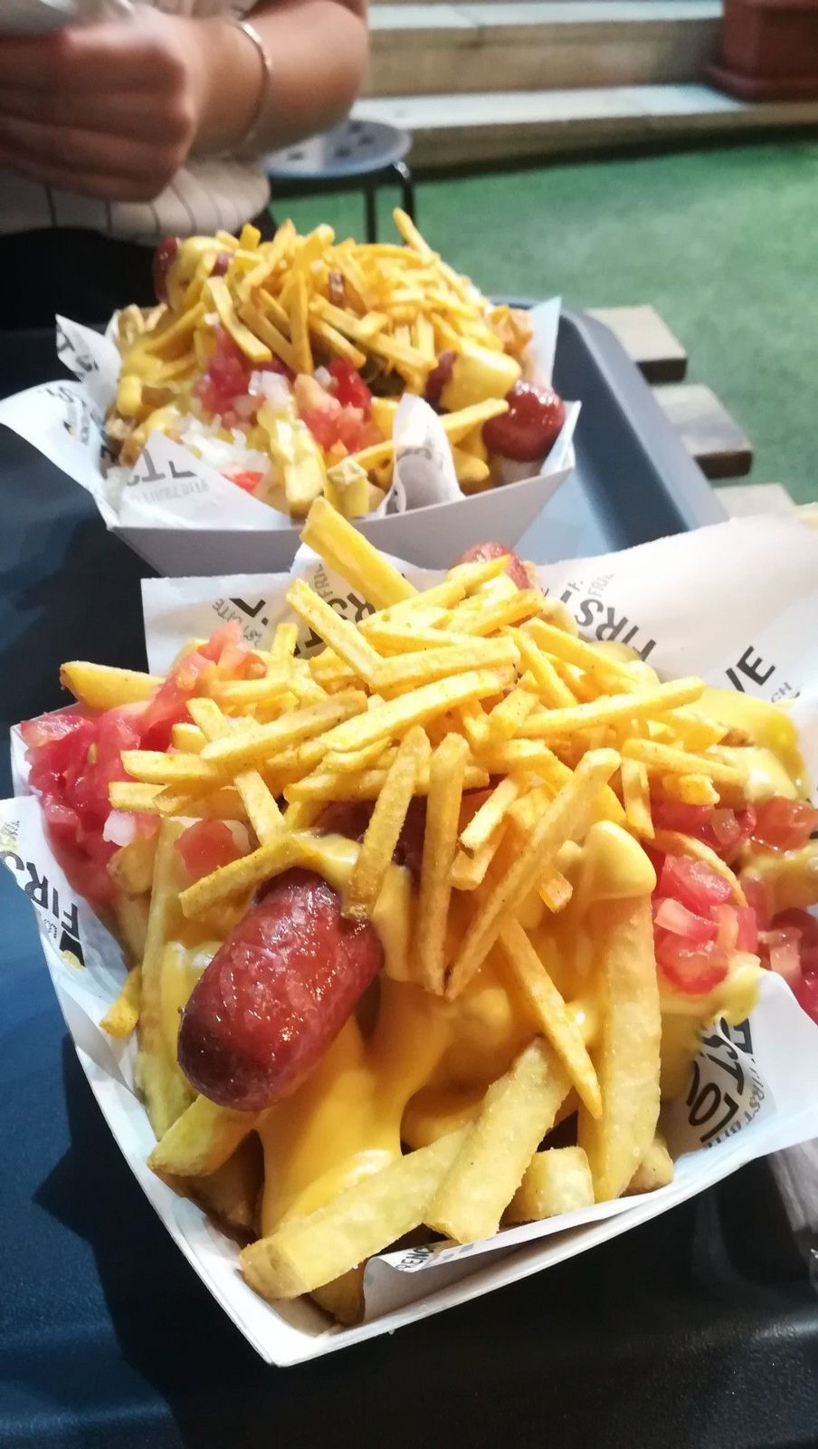 SALCHIPAPAS